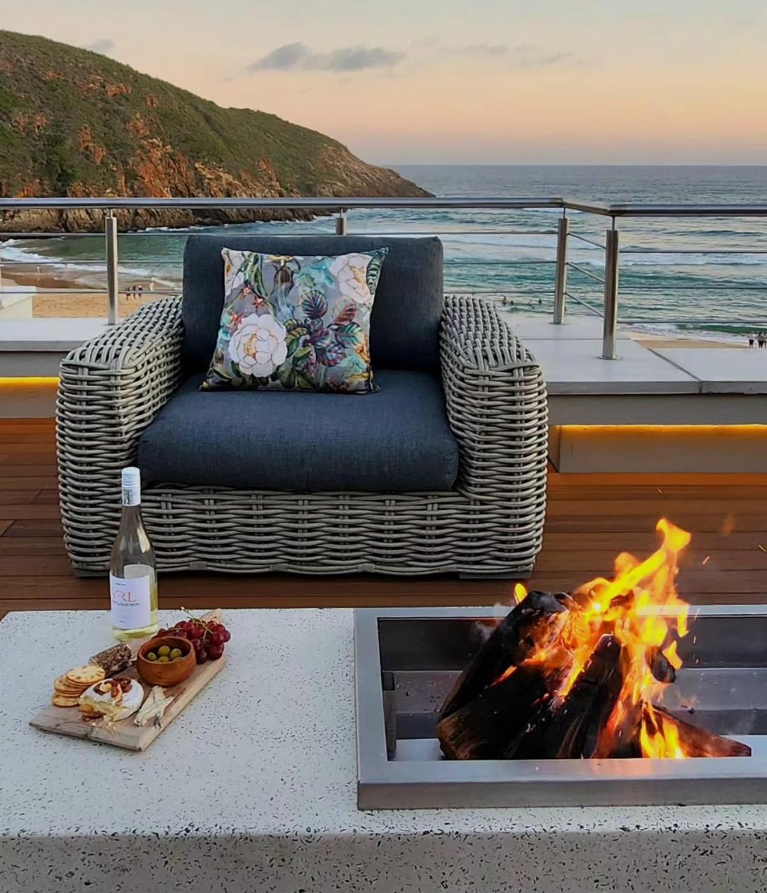Waves Of Grace Seafront Villa Herolds Bay Kültér fotó